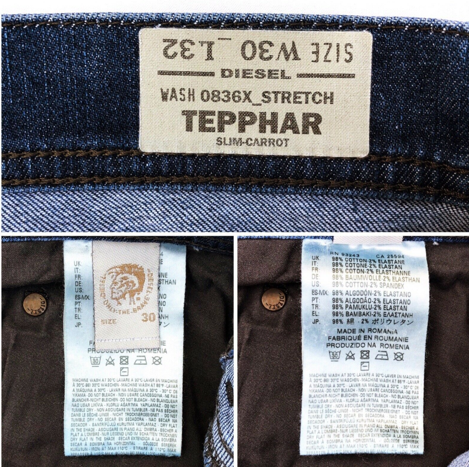 diesel tepphar 30 30